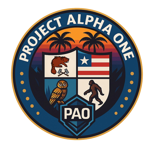 Project Alpha One Logo